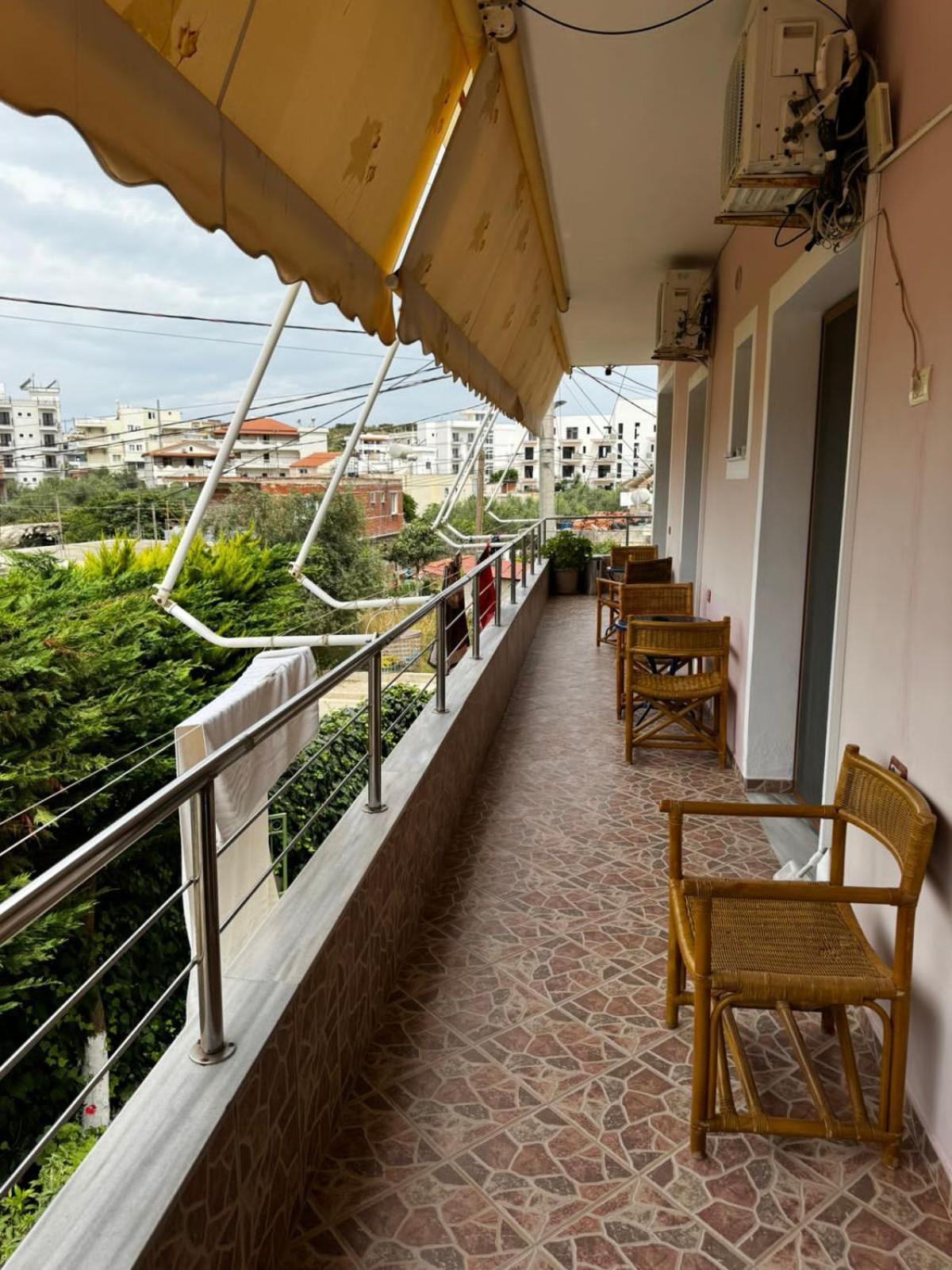 Villa Shpetim Zogaj. Ksamil Luaran gambar